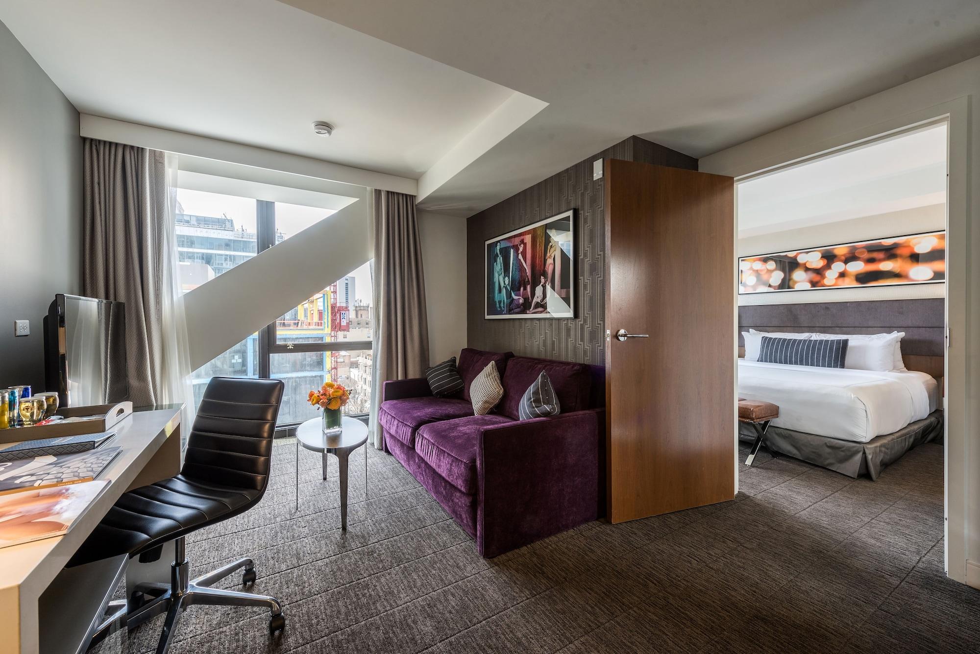 Godfrey Hotel Chicago Eksteriør bilde