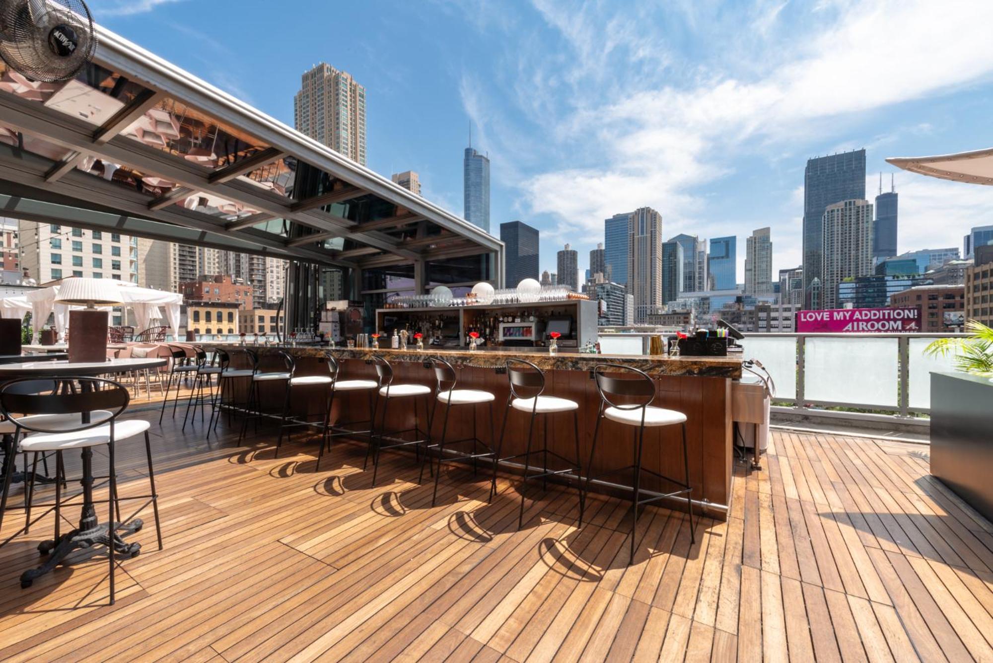 Godfrey Hotel Chicago Eksteriør bilde