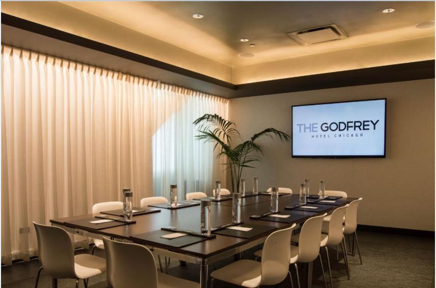 Godfrey Hotel Chicago Eksteriør bilde