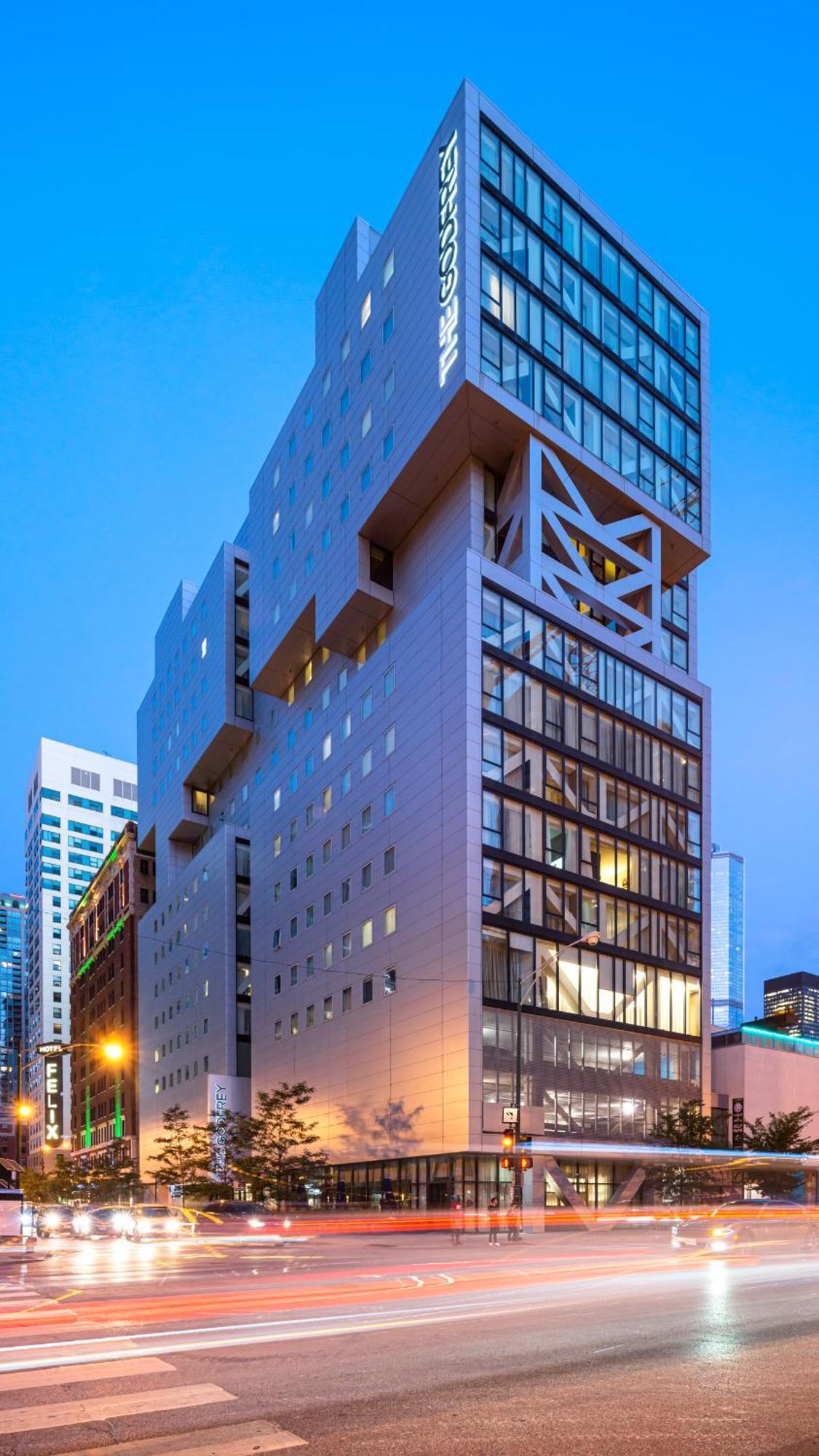 Godfrey Hotel Chicago Eksteriør bilde