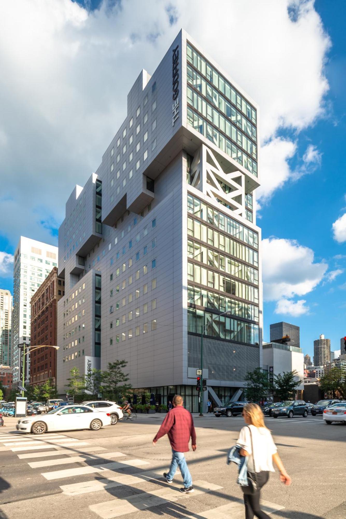 Godfrey Hotel Chicago Eksteriør bilde