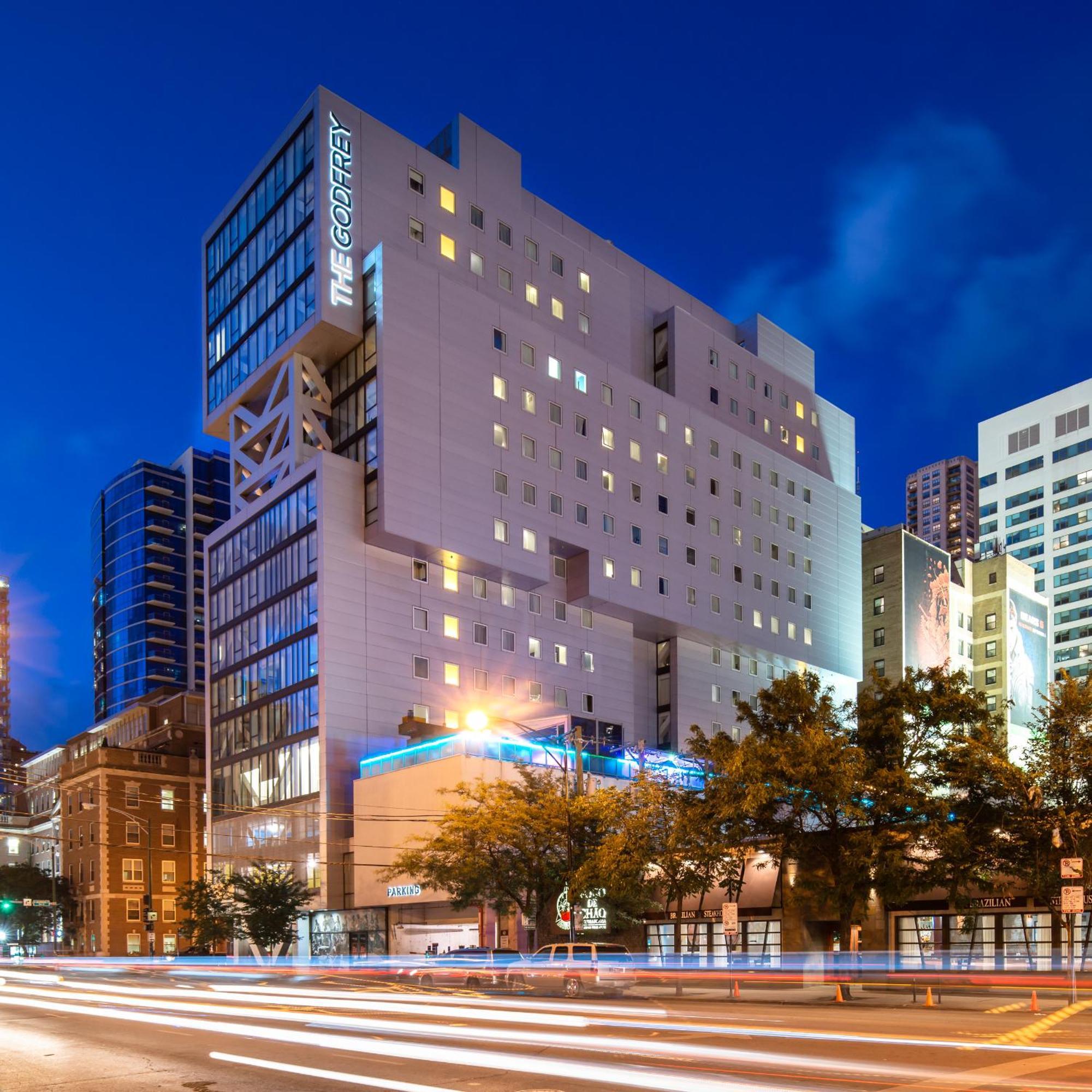 Godfrey Hotel Chicago Eksteriør bilde