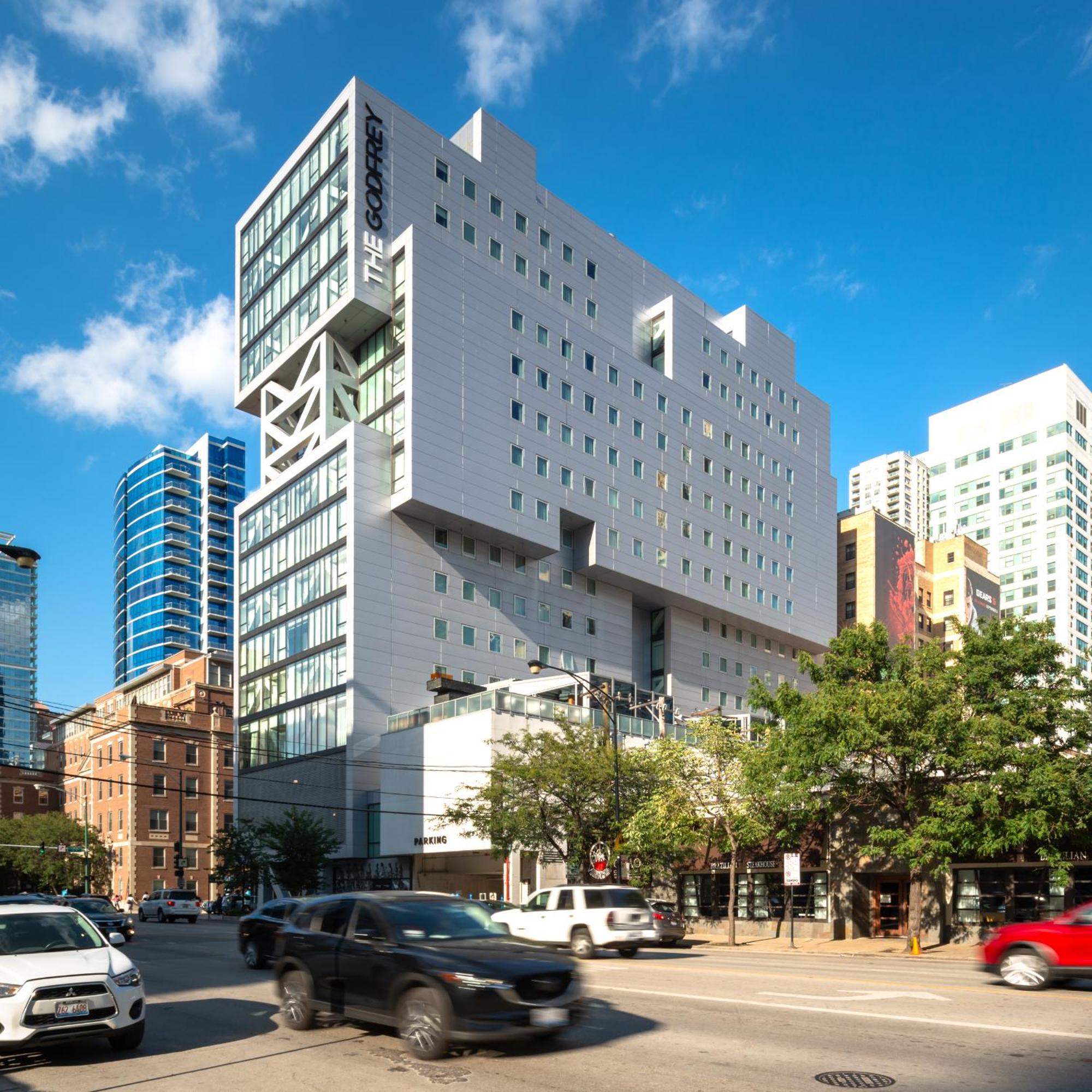 Godfrey Hotel Chicago Eksteriør bilde